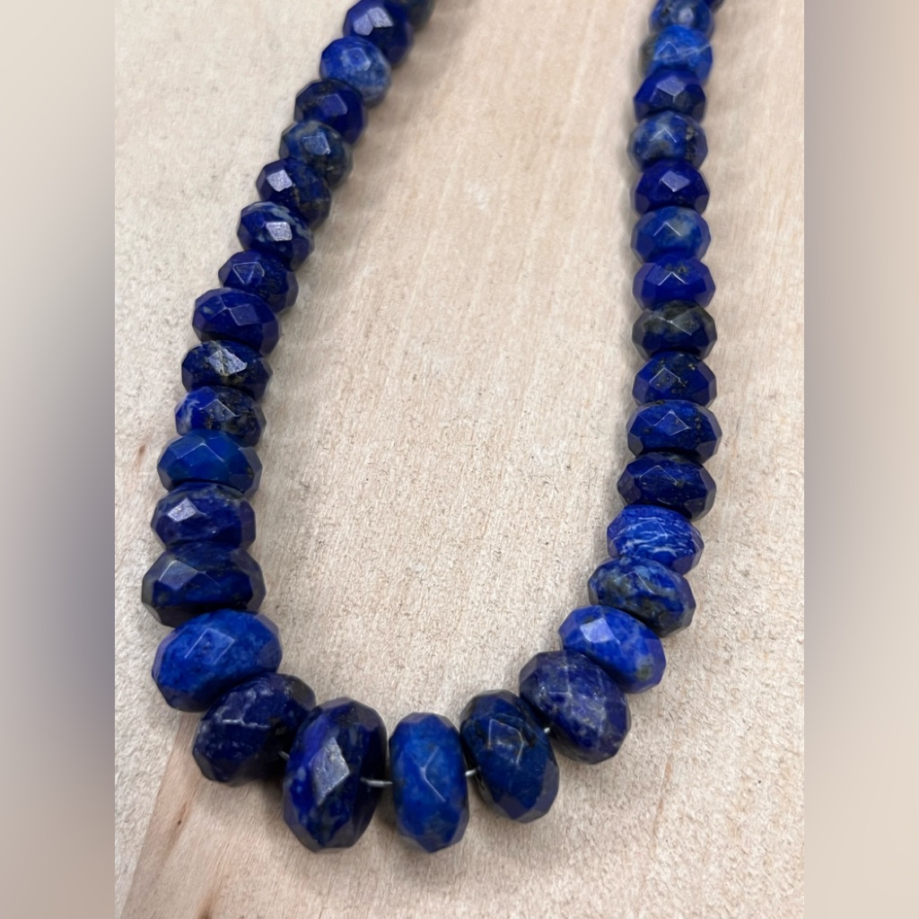 Jay King Lapis Necklace 925 88$